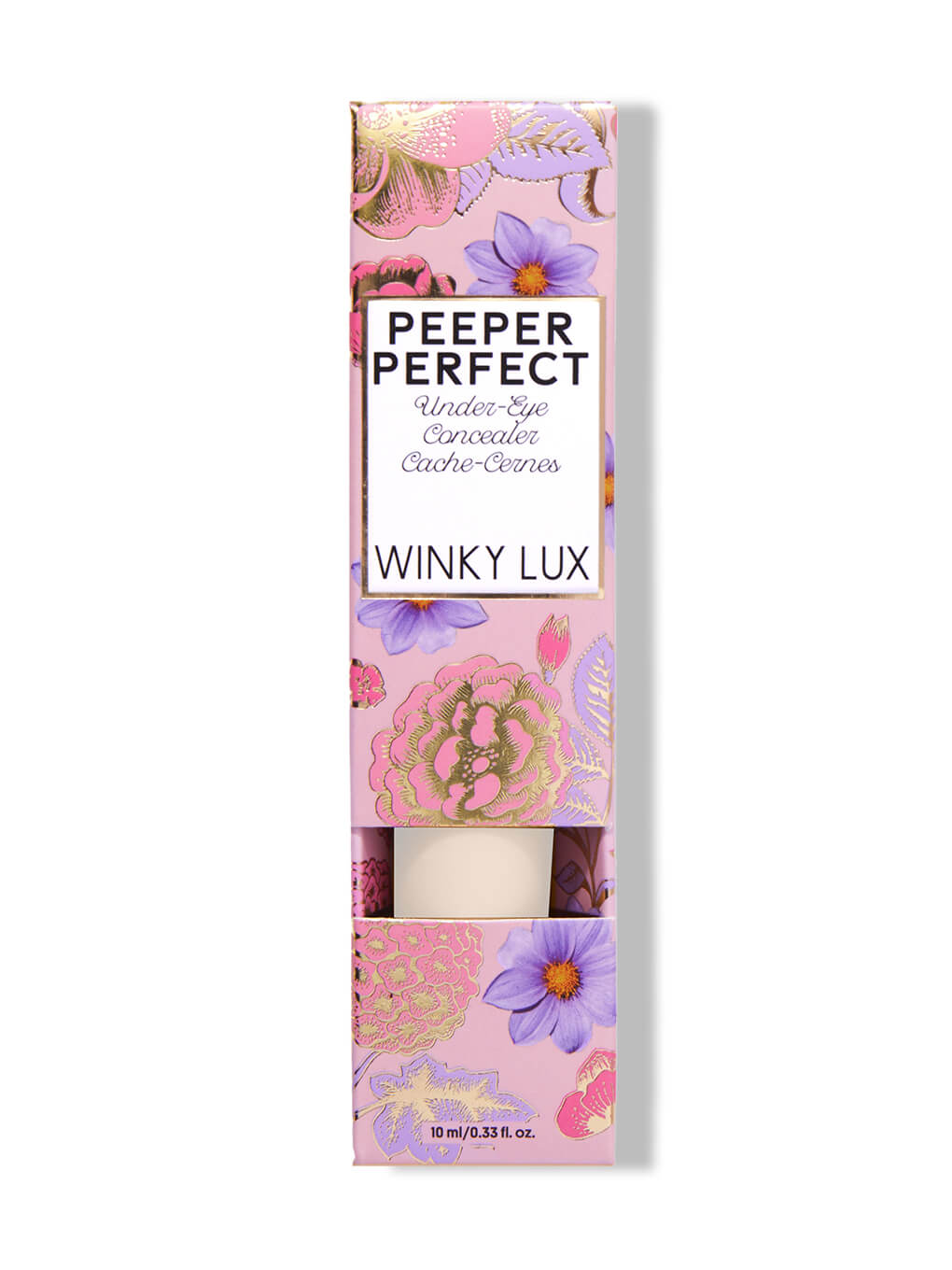 Very Fair -- peeper perfect under eye concealer in box on white background Very Fair -- peeper perfect under eye concealer in box on white background