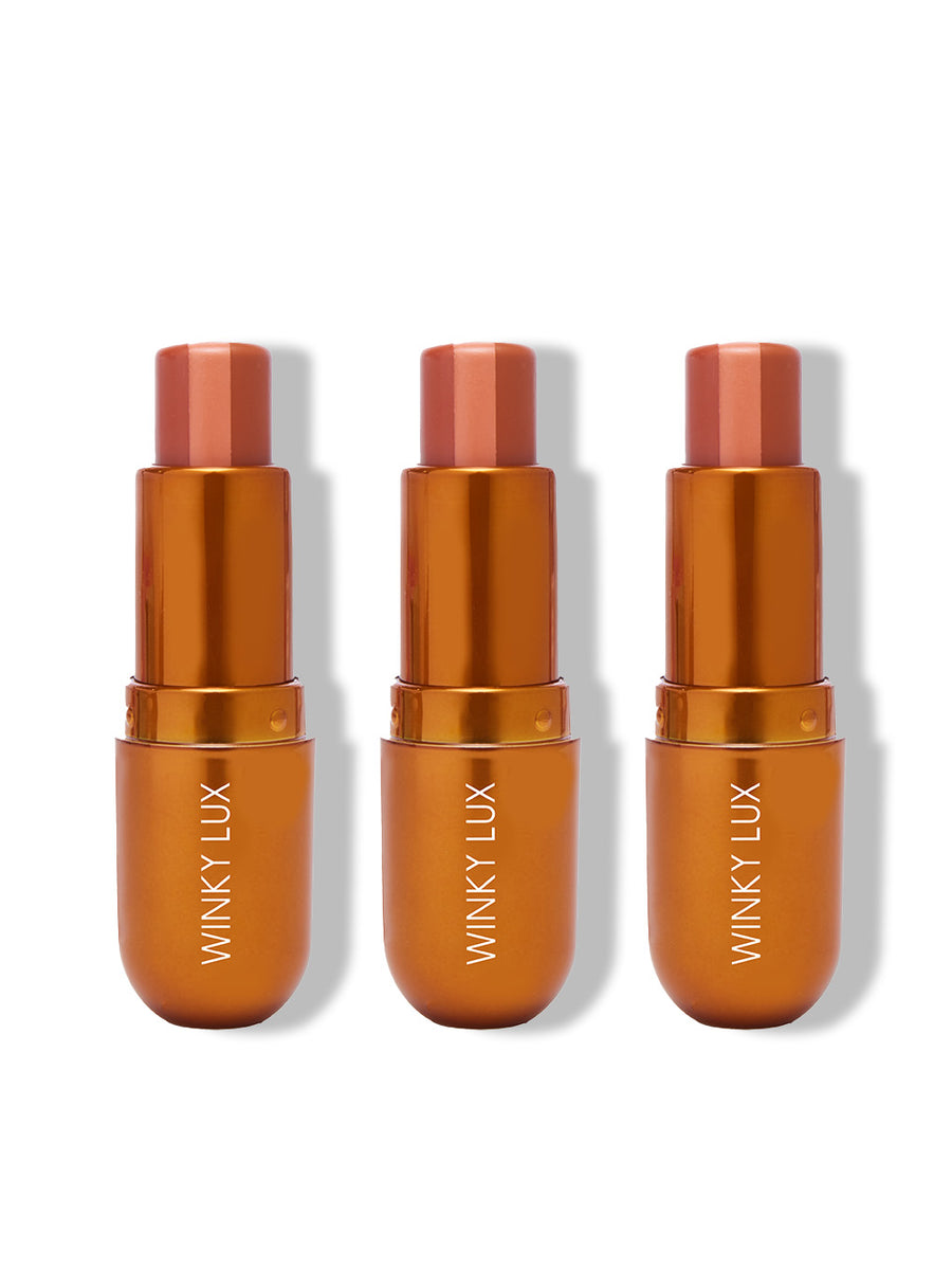 Trio of Pumpkin Spice Balms | Winky Lux