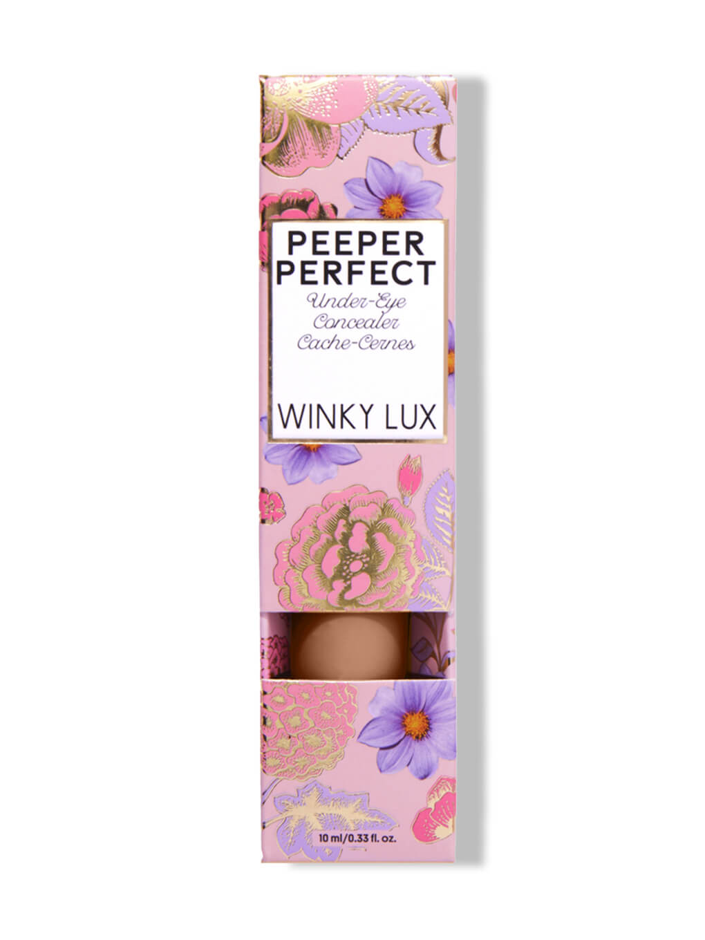 Medium -- peeper perfect under eye concealer in box on white background Medium -- peeper perfect under eye concealer in box on white background