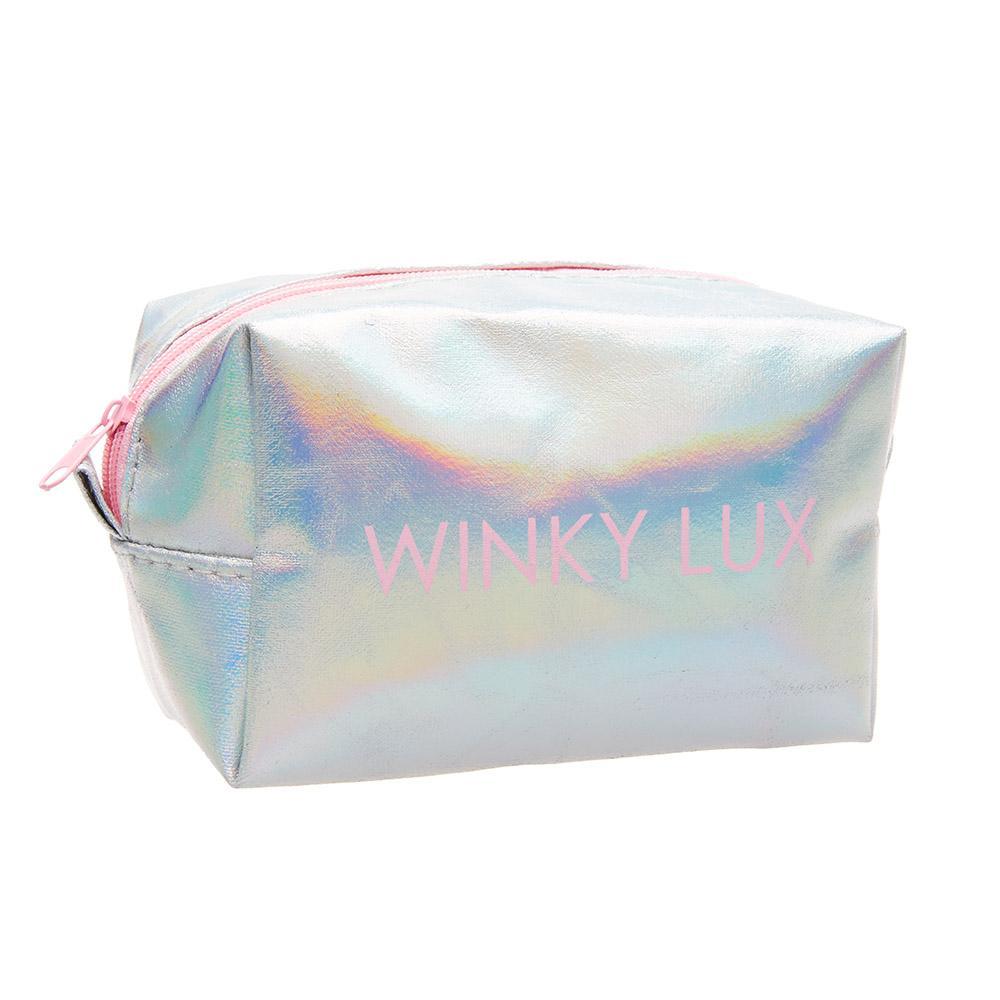 Gold Makeup Bag | Winky Lux, image size:1000x1000