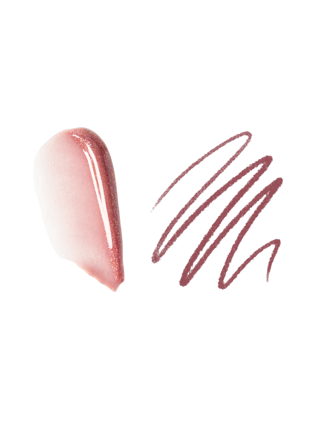 Rose Reverie Lip Duo -- swatch image