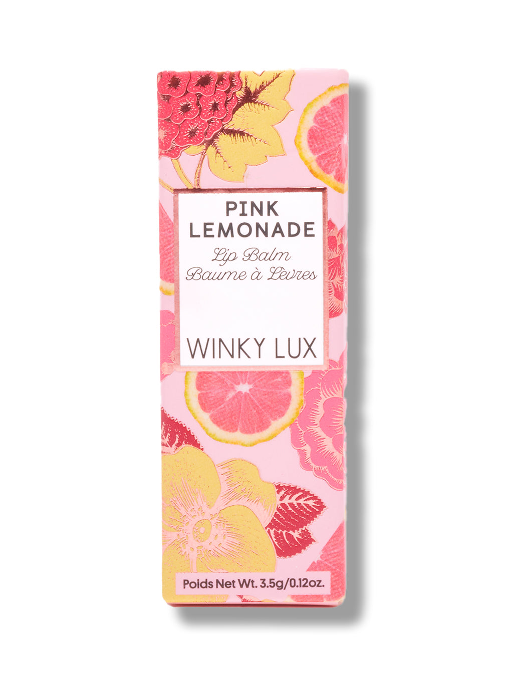 Pink Lemonade Tinted Lip Balm | Hydrates & Tints Lips | Winky Lux
