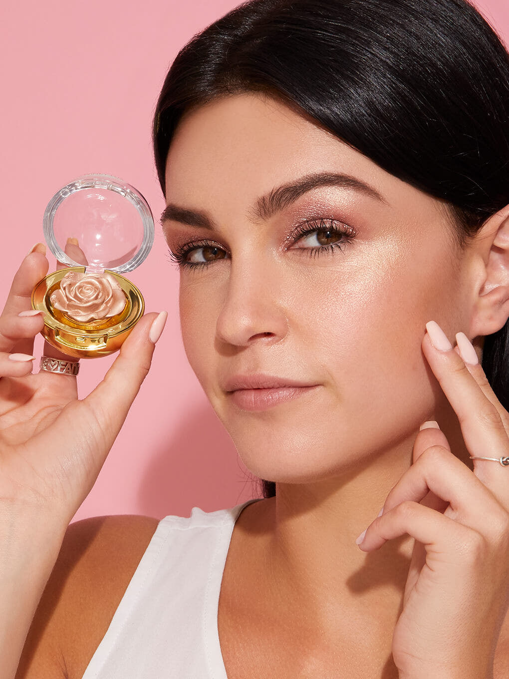 Cheeky Rose® Cream Highlighter