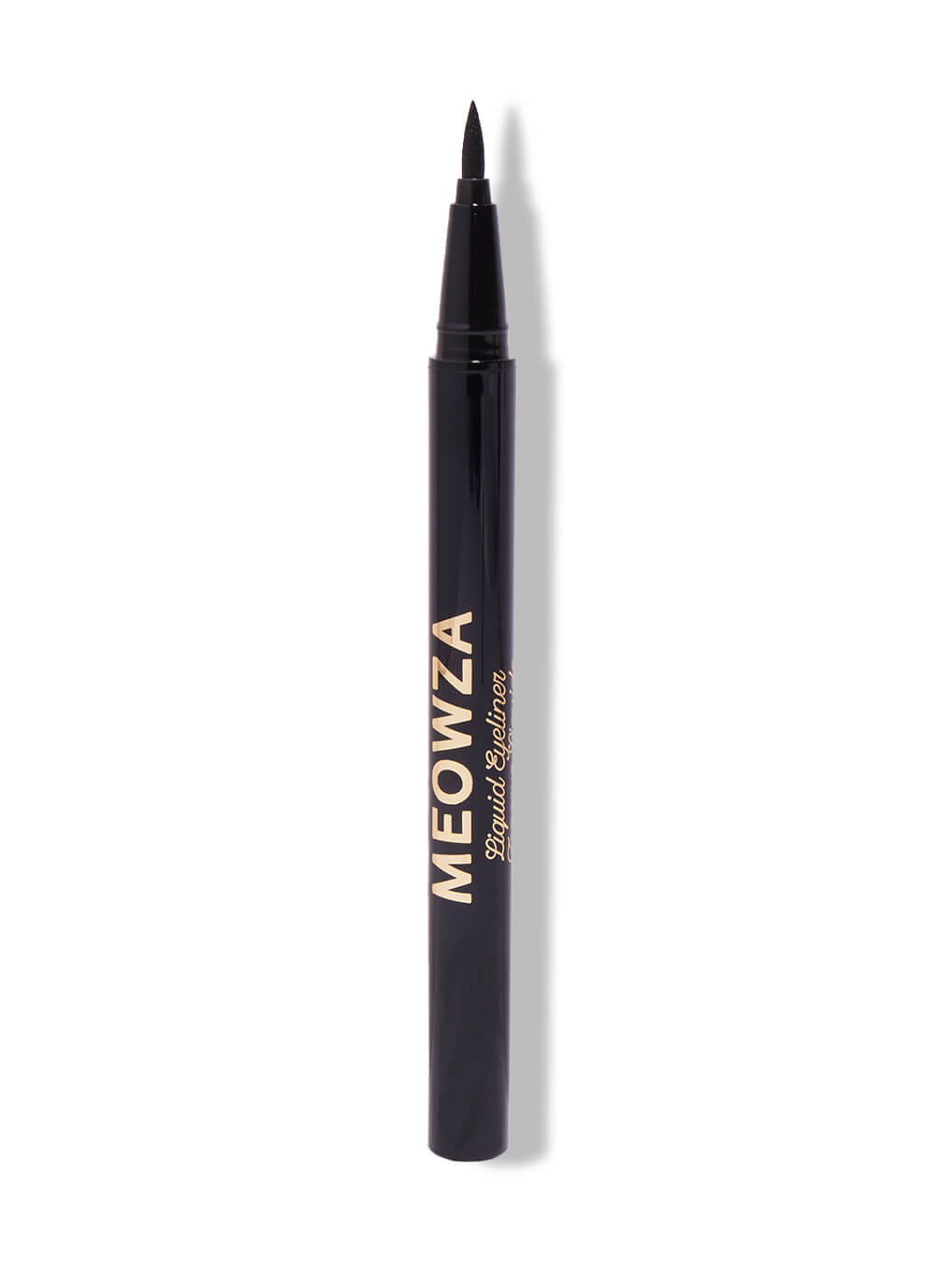 meowza liquid eyeliner on white background