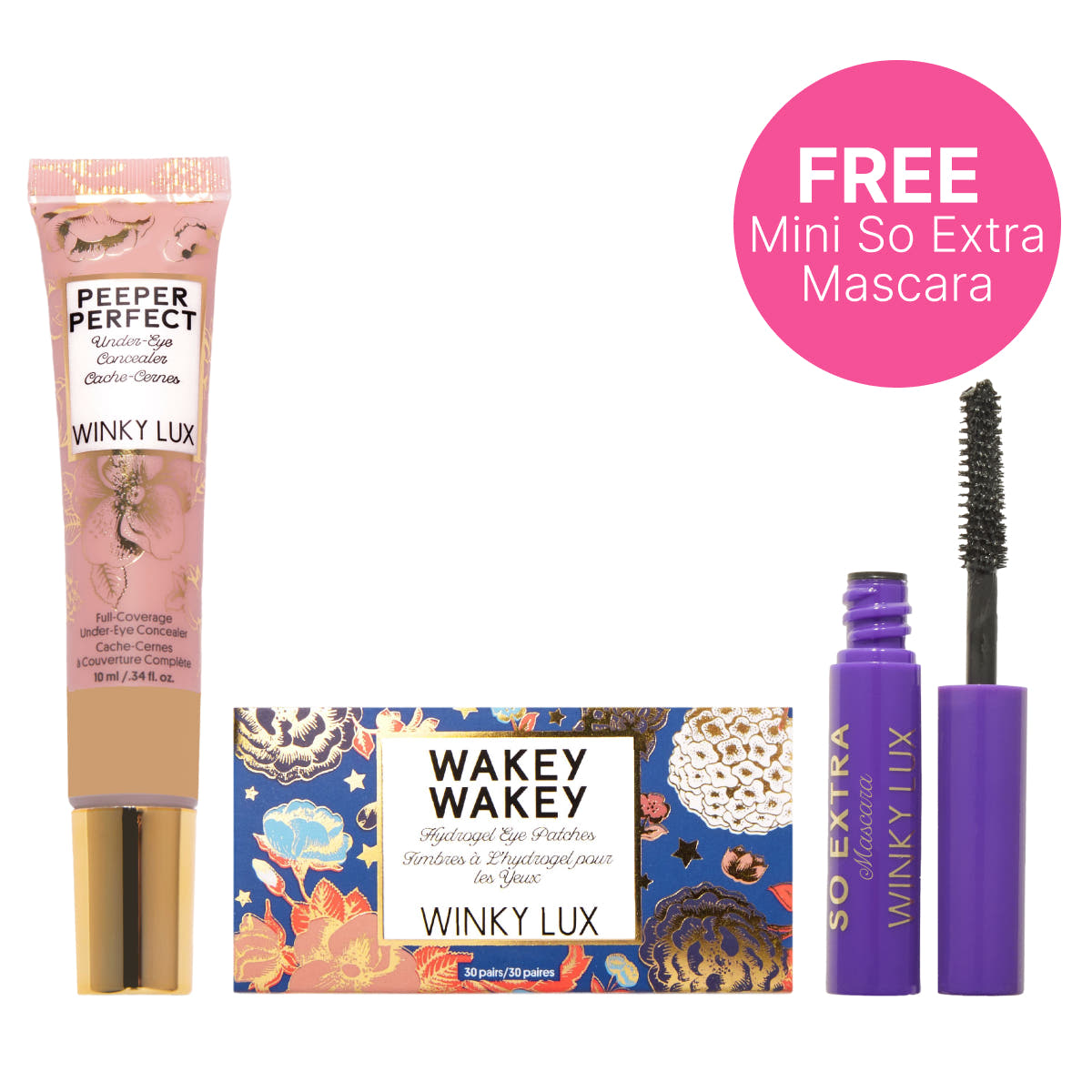 Very Fair -- peeper perfect under eye concealer on white background