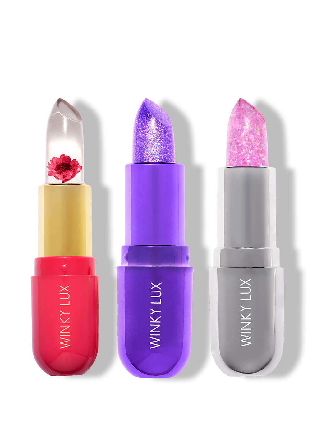 Best Selling Color-Changing Lip Balm Set | Winky Lux