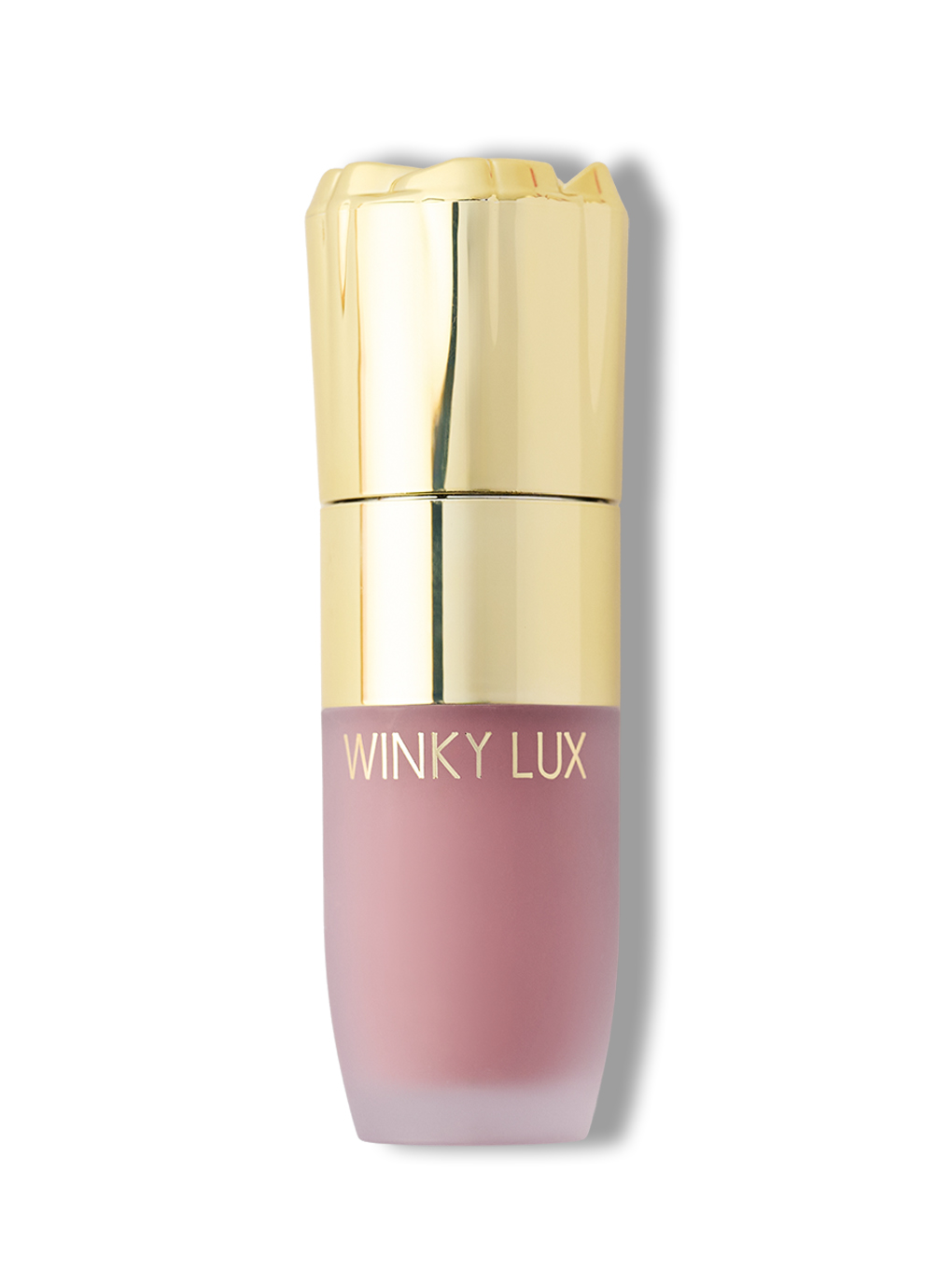 rose reverie  -- cheeky rose liquid blush with cap off on white background