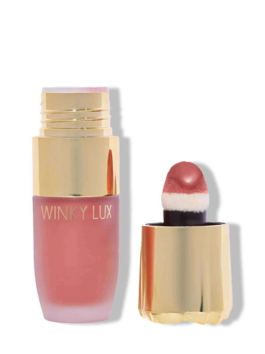 Winky Lux Cheeky Rose Liquid Blush: Buildable Color with a Fresh Finish