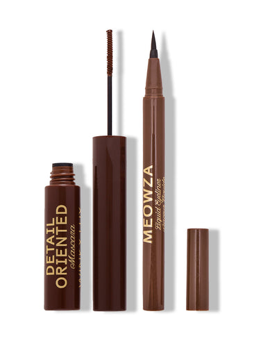 Kitten Eye Lash and Line Duo