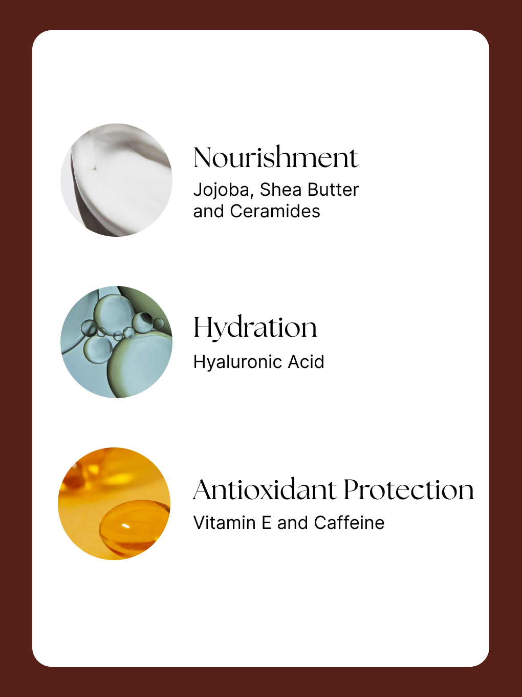 amalfi -- brewtiful trio