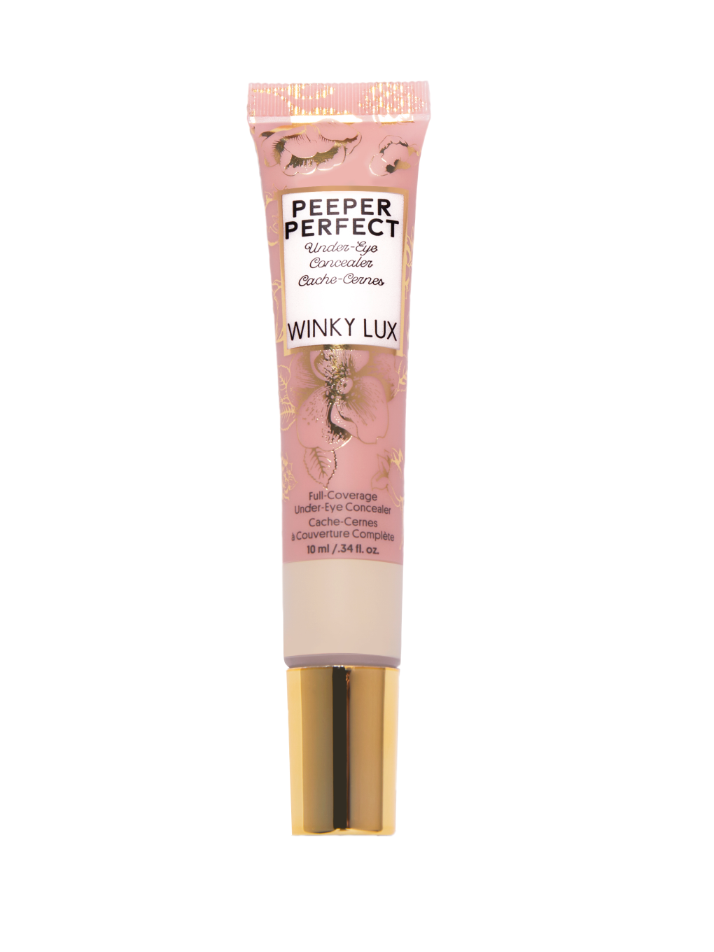 Fair -- peeper perfect under eye concealer on white background