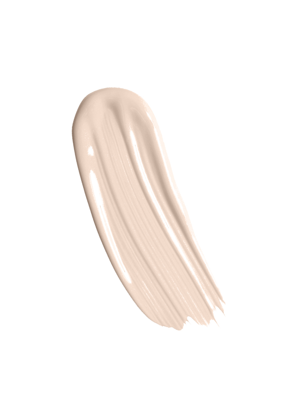 Fair -- peeper perfect under eye concealer swatch on white background