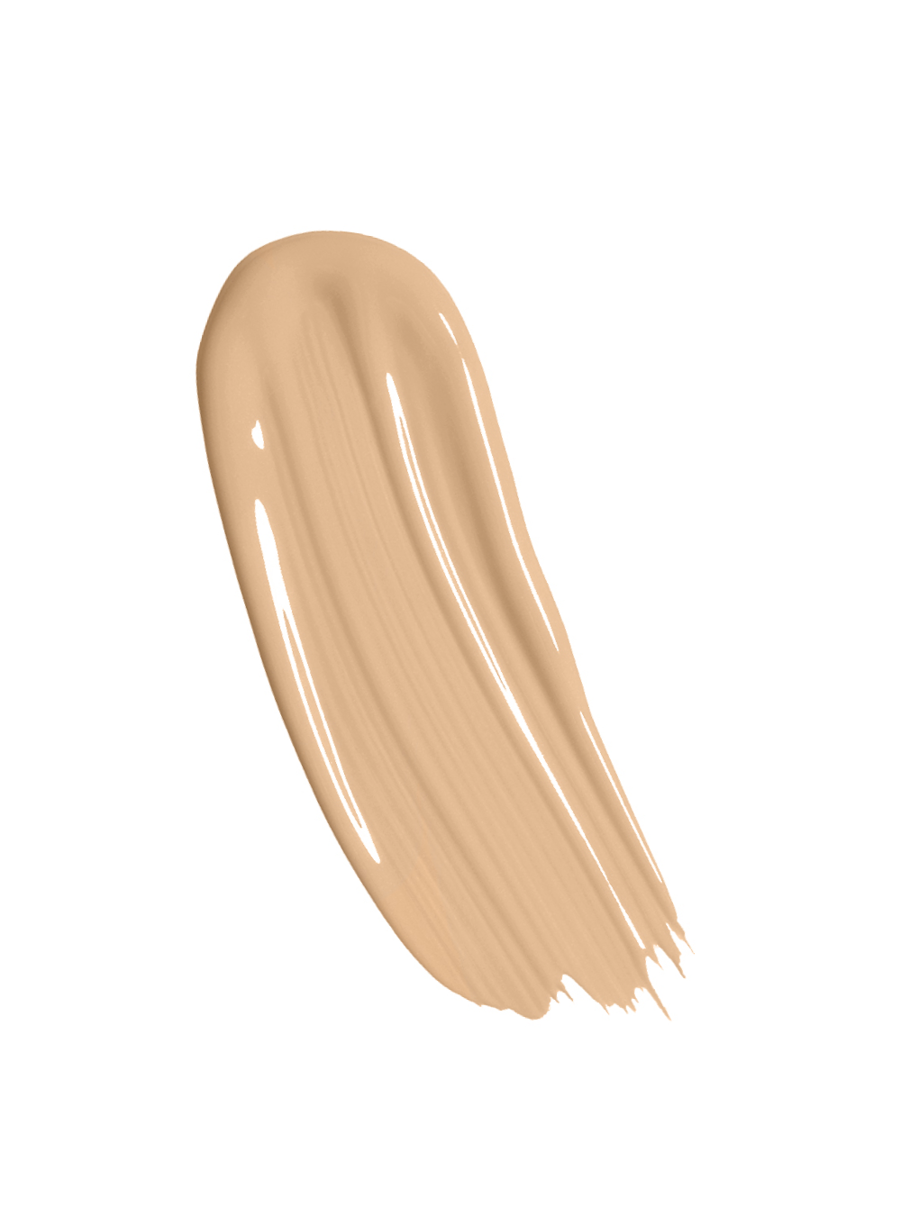 Light/Beige -- peeper perfect under eye concealer swatch on white background