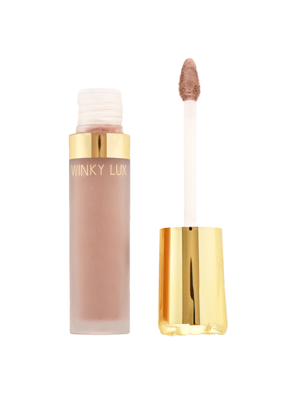 Chamomile Matte -- Rose Petal Liquid Eyeshadow