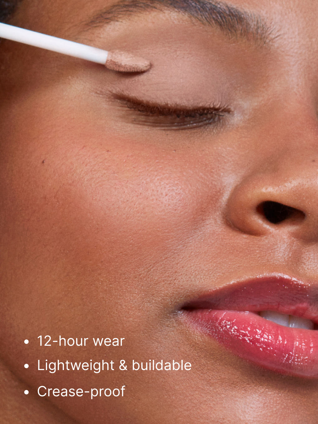 Chamomile Matte -- Rose Petal Liquid Eyeshadow