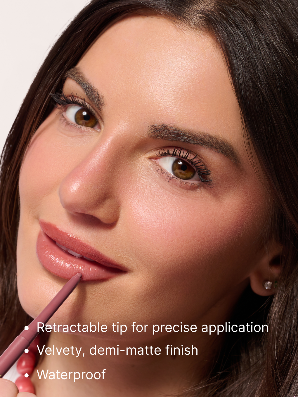 rose reverie -- model with product
