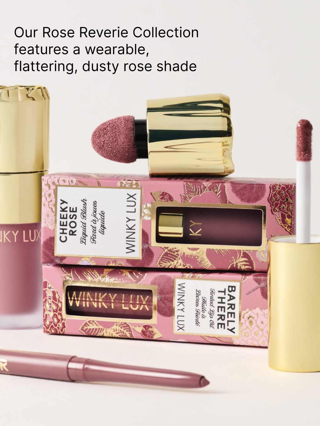 rose reverie -- collection shot