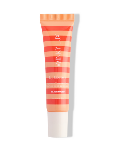 peach cooler -- product shot