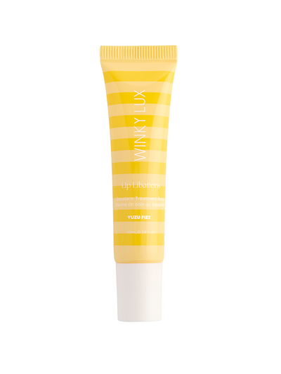 yuzu fizz -- product on white background