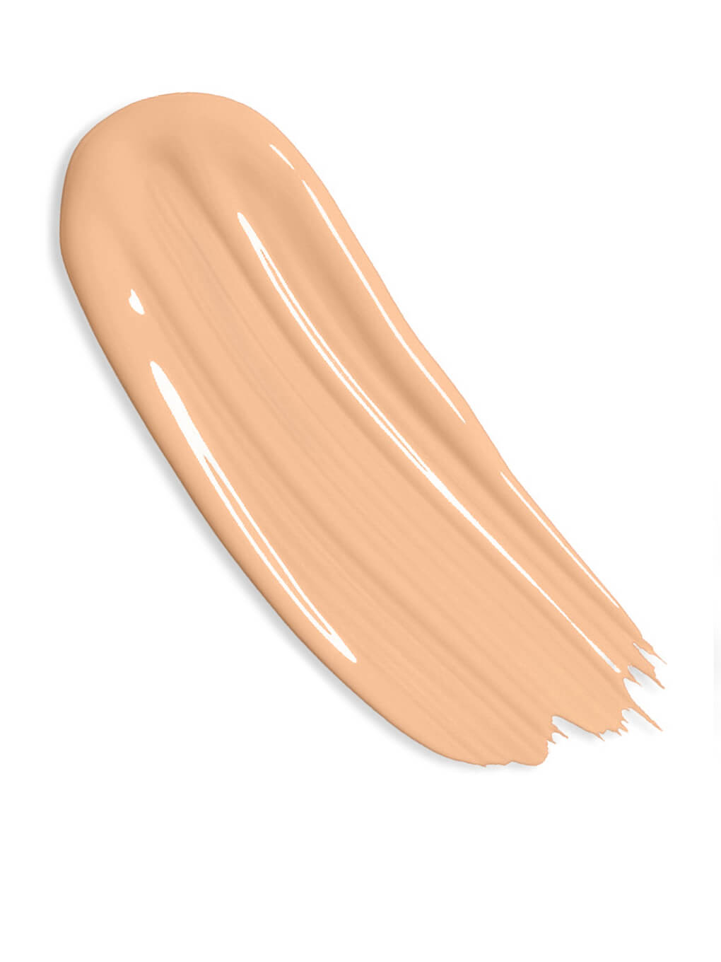 Golden Beige -- peeper perfect under eye concealer swatch on white background