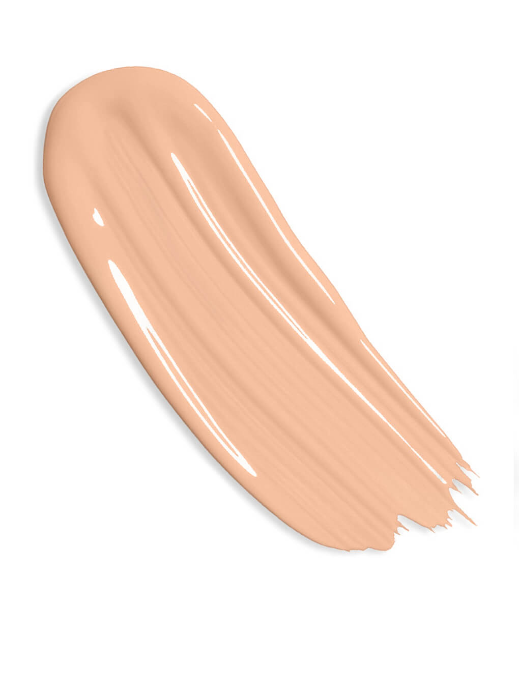 Neutral Beige -- peeper perfect under eye concealer swatch on white background