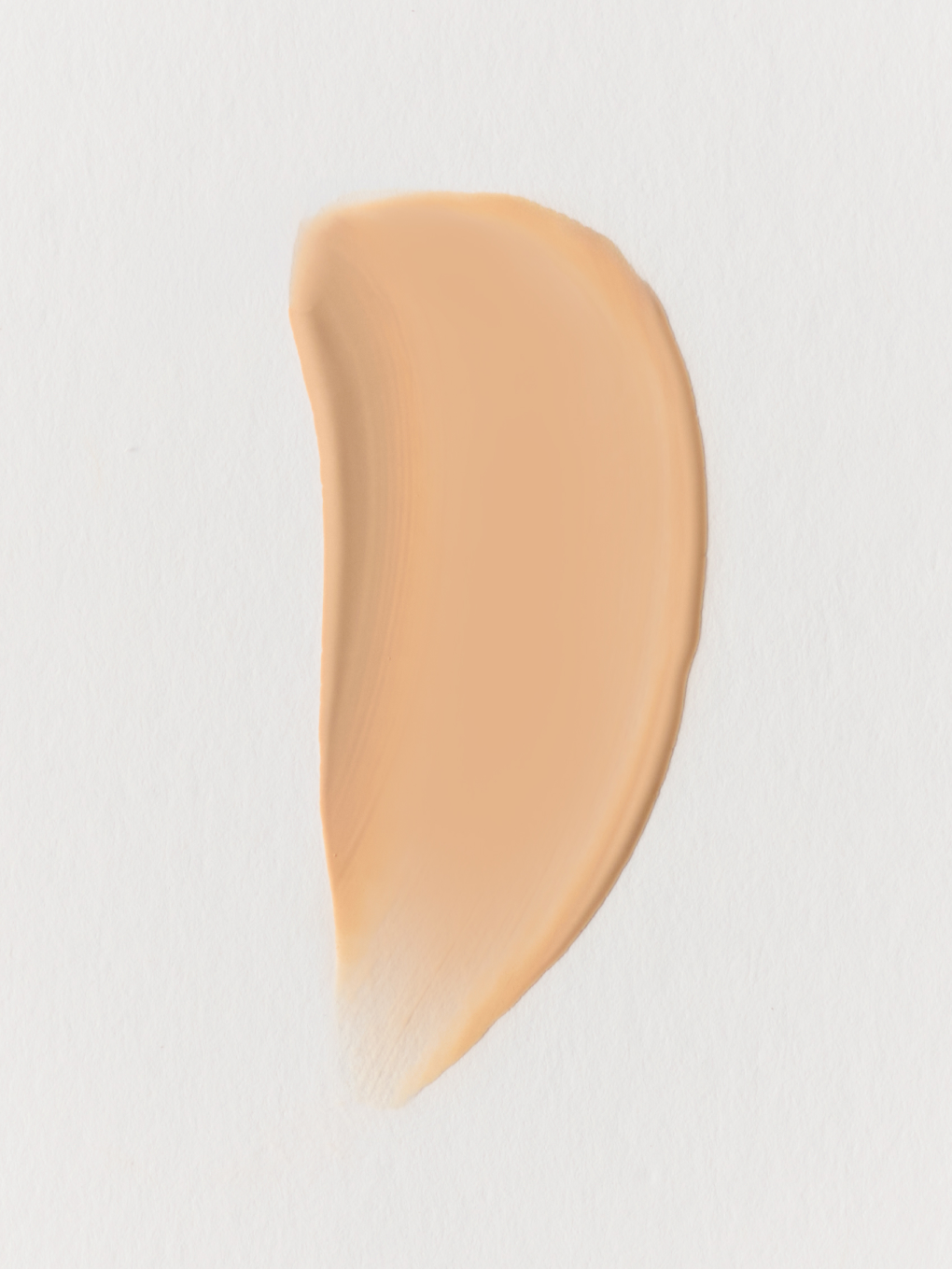 Light/Beige -- peeper perfect under eye concealer swatch on white background