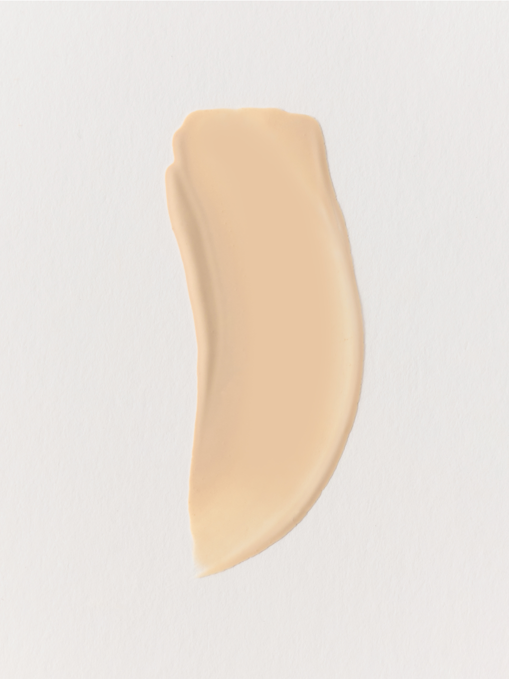 Very Fair -- peeper perfect under eye concealer swatch on white background