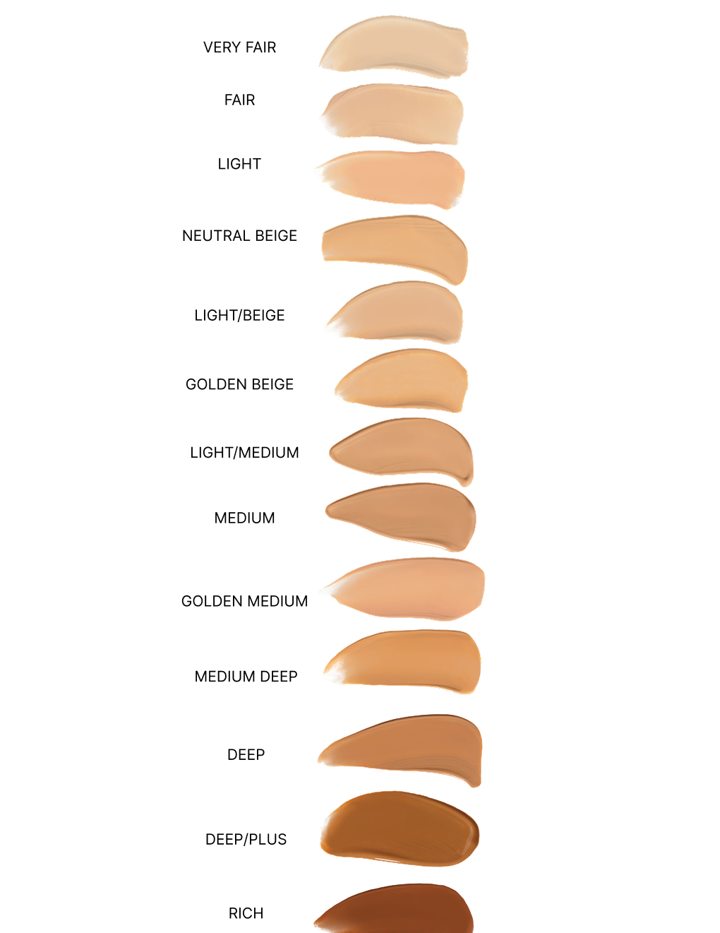 Very Fair -- all shades