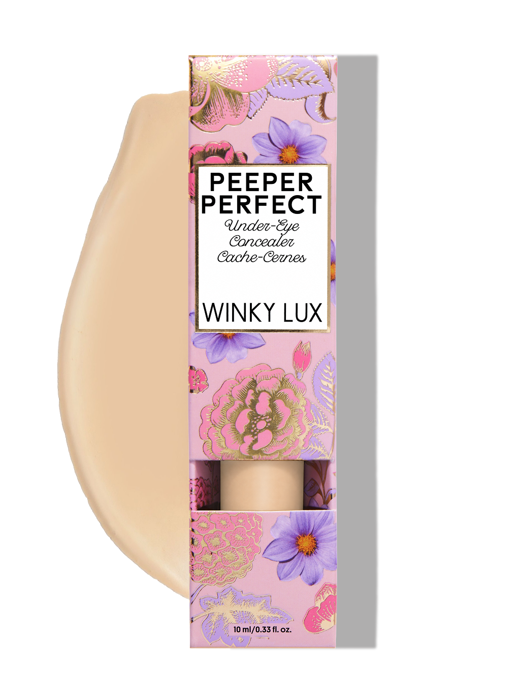 Very Fair -- peeper perfect under eye concealer in box on white background