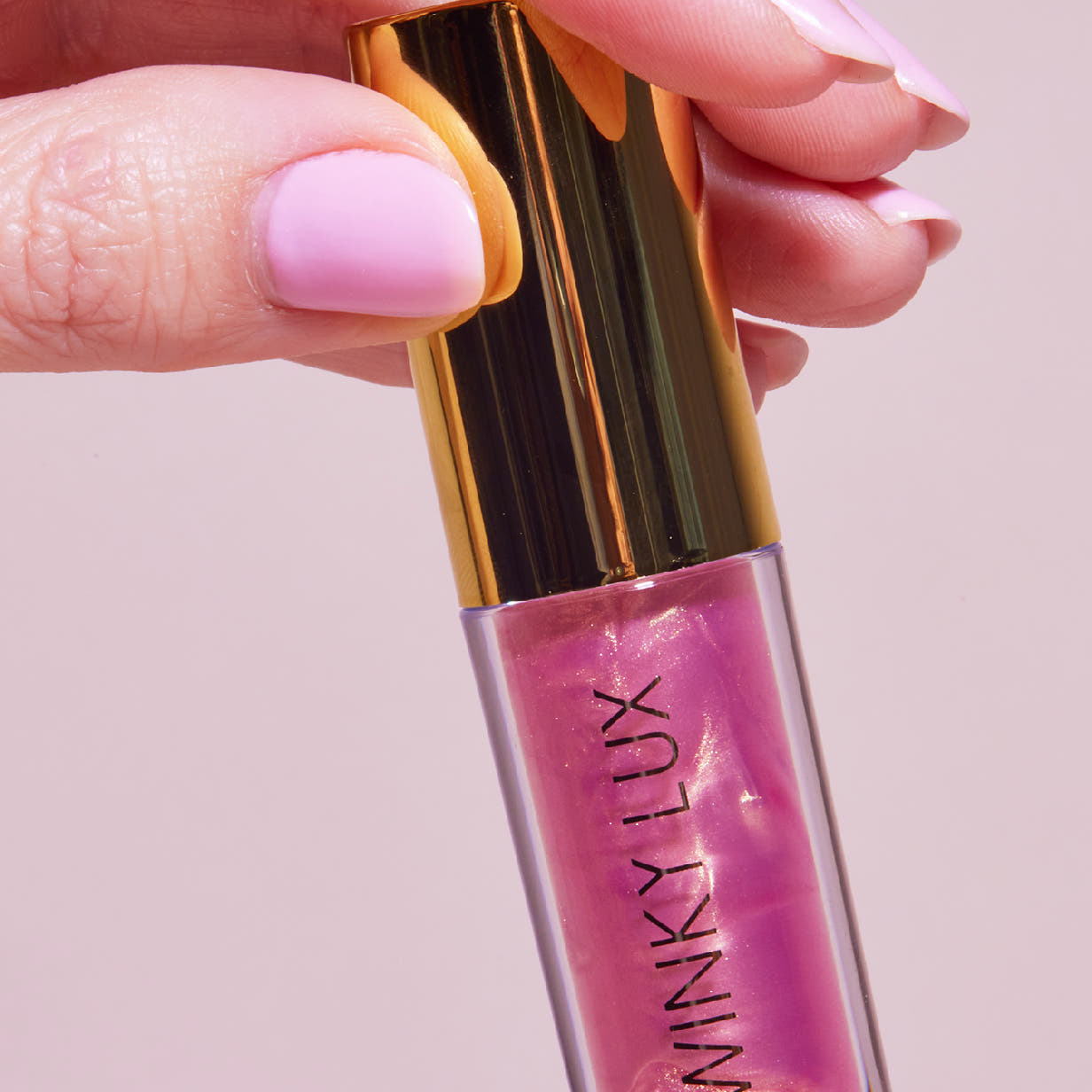 Winky Lux image in collection gallery - PINK OPAL VERY THERE LIP OIL