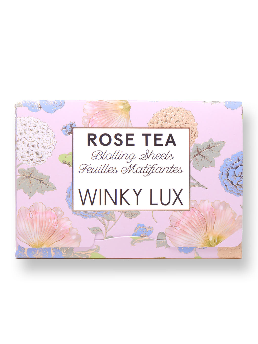 Rose Tea Blotting Sheets