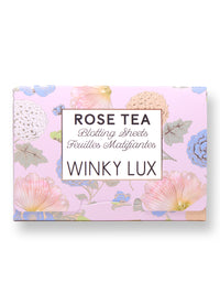 Rose Tea Blotting Sheets