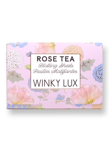 Rose Tea Blotting Sheets