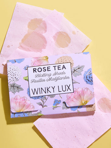 Rose Tea Blotting Sheets