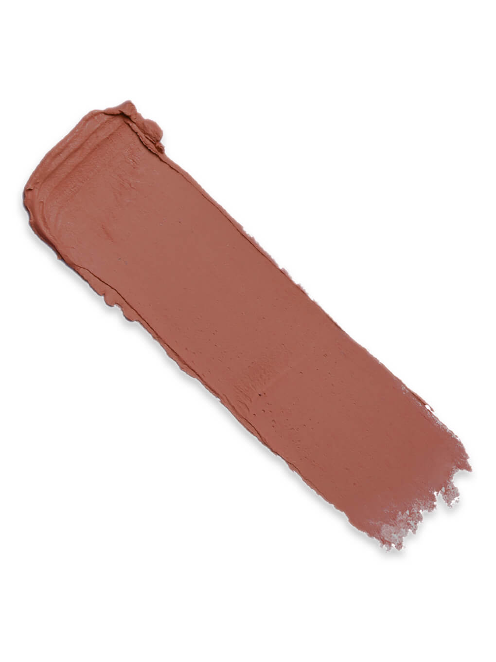 honey baby -- skinny plump demi matte plumping lipstick swatch on white background