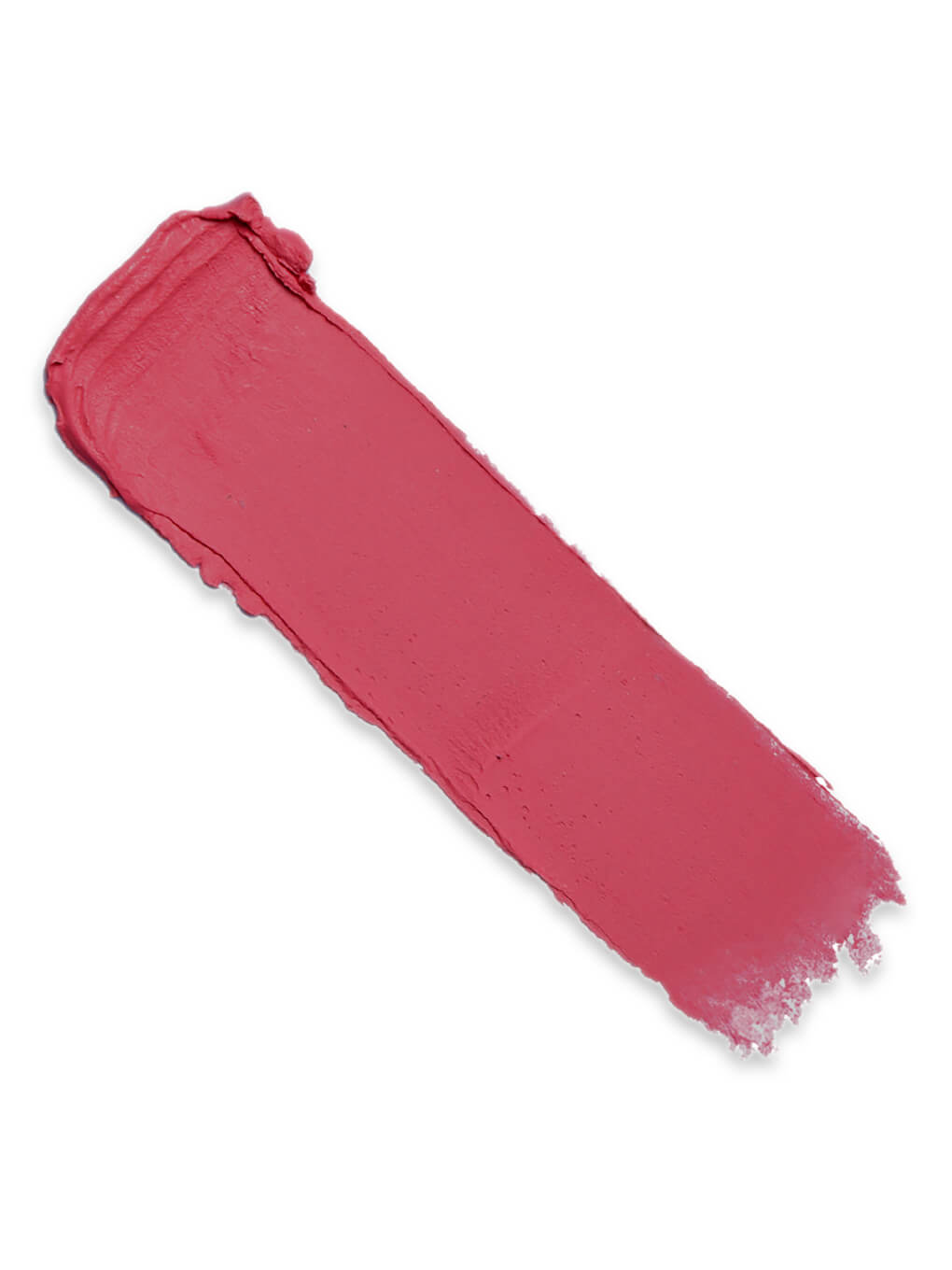 rose hotel -- skinny plump demi matte plumping lipstick swatch on white background