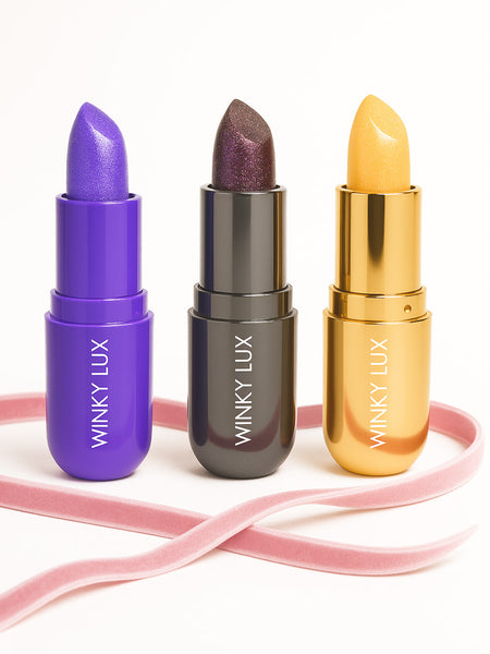 Gem-Inspired Color-Changing Lip Balm Set | Winky Lux