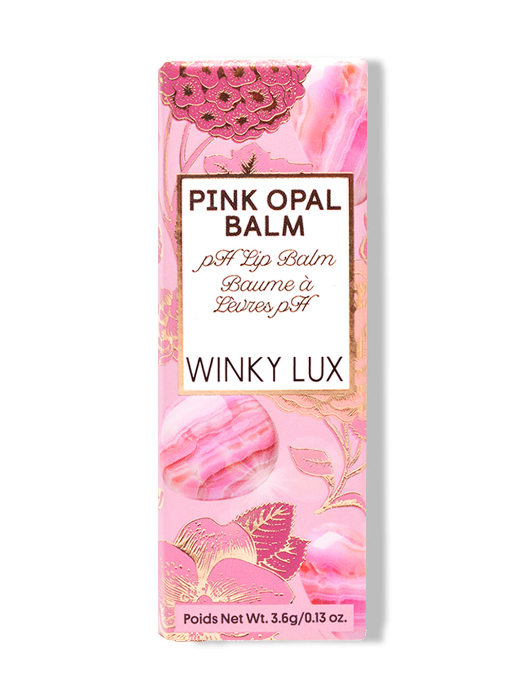 Pink Opal Color-Changing pH Lip Balm | Winky Lux
