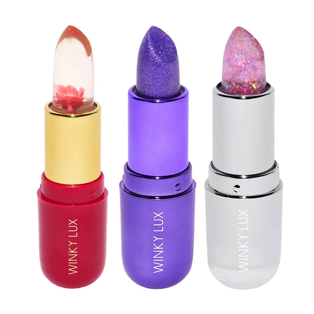 Best Selling Color-Changing Lip Balm Winky Set | Lux