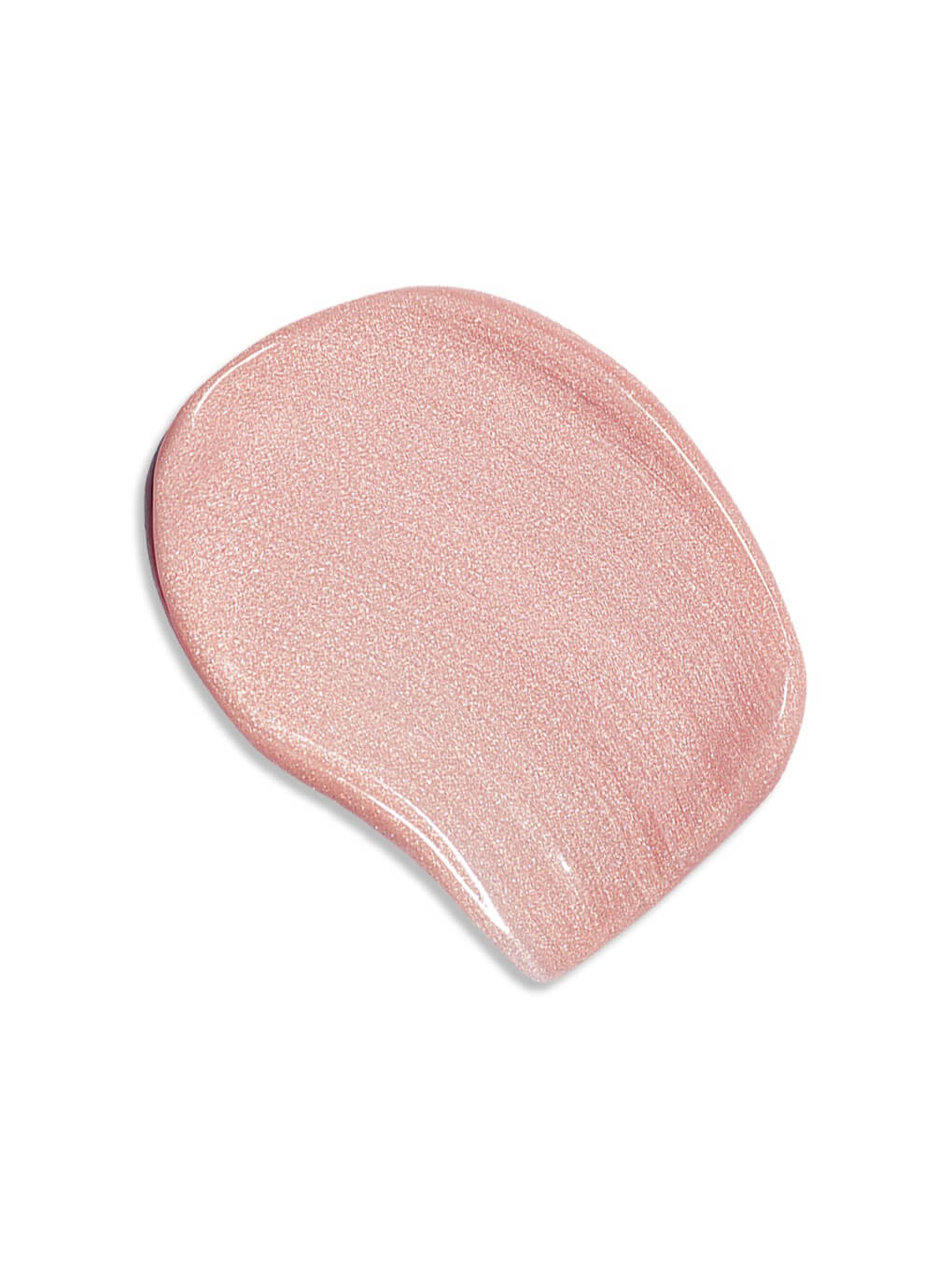 Angel -- cheeky rose liquid highlighter swatch on white background