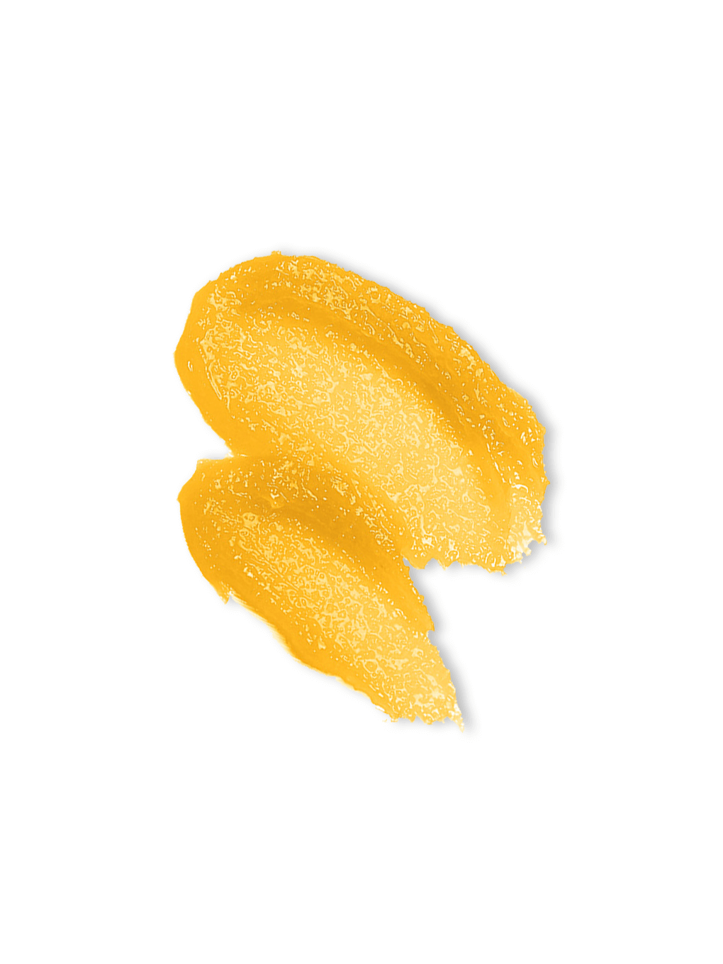 orange you bright vitamin c exfoliator swatch on white background