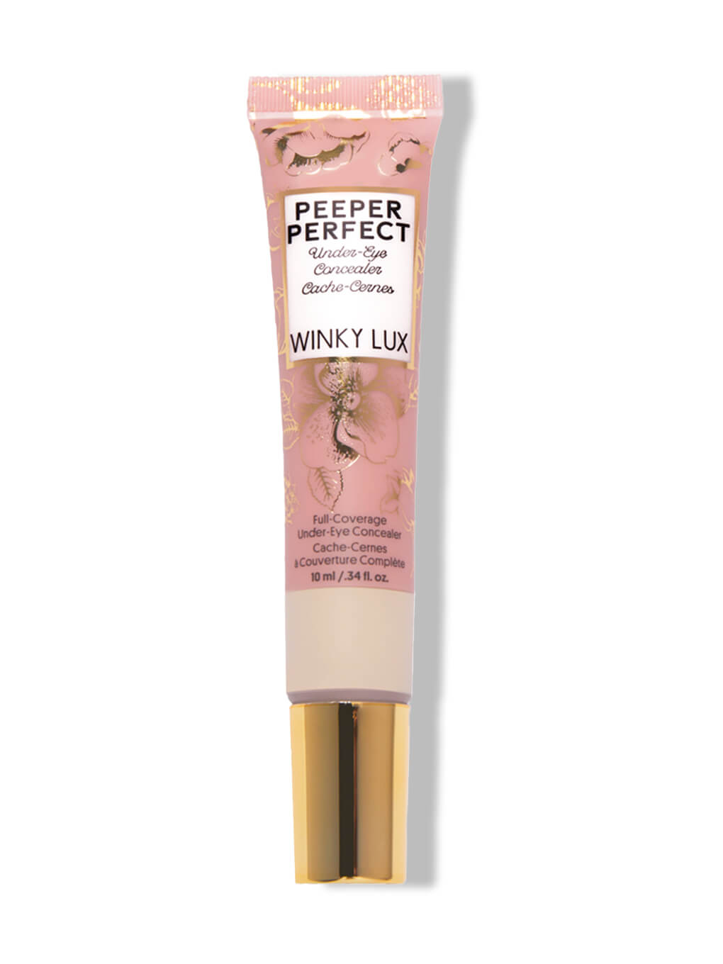 Fair -- peeper perfect under eye concealer on white background