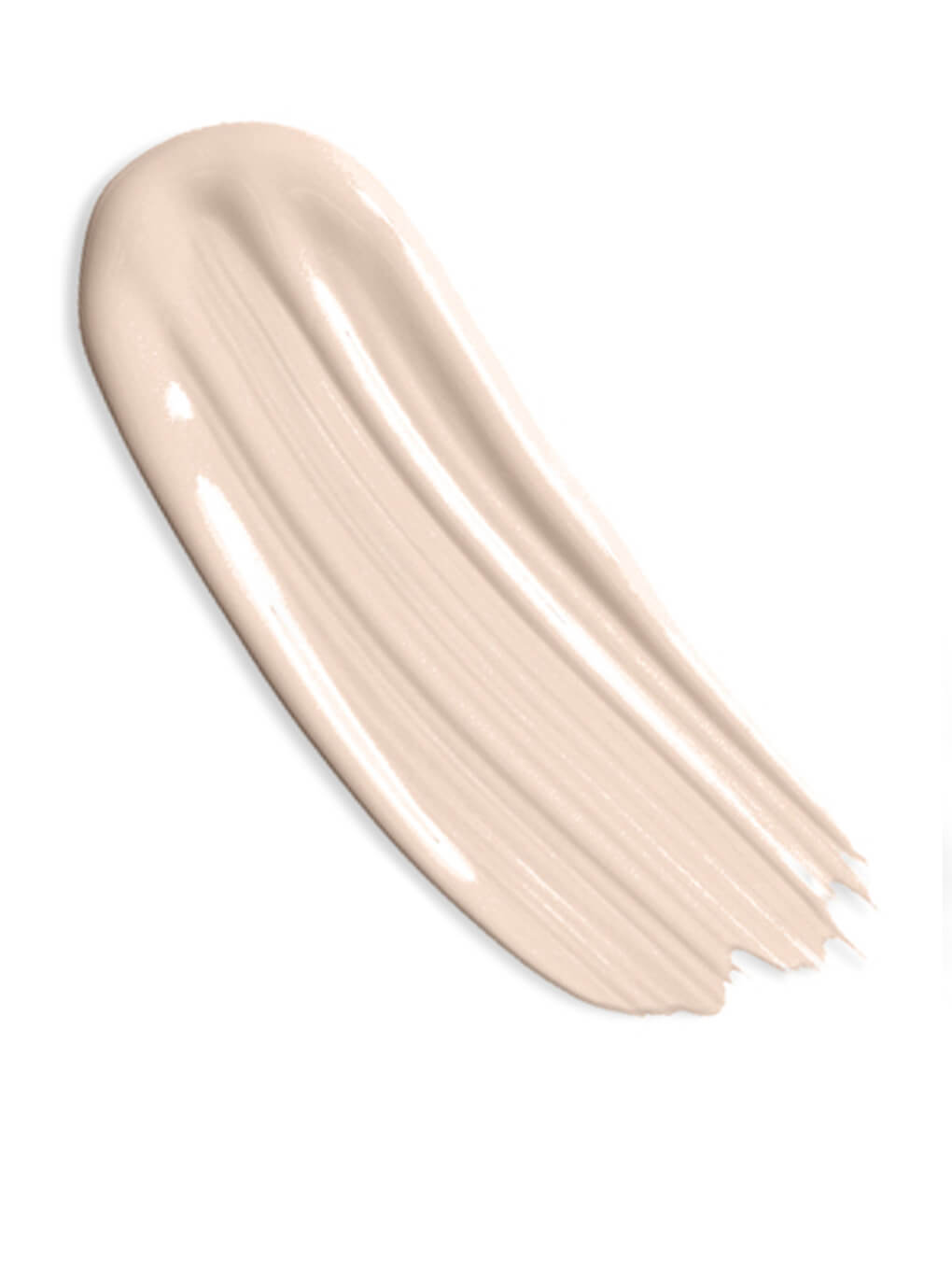 Fair -- peeper perfect under eye concealer swatch on white background