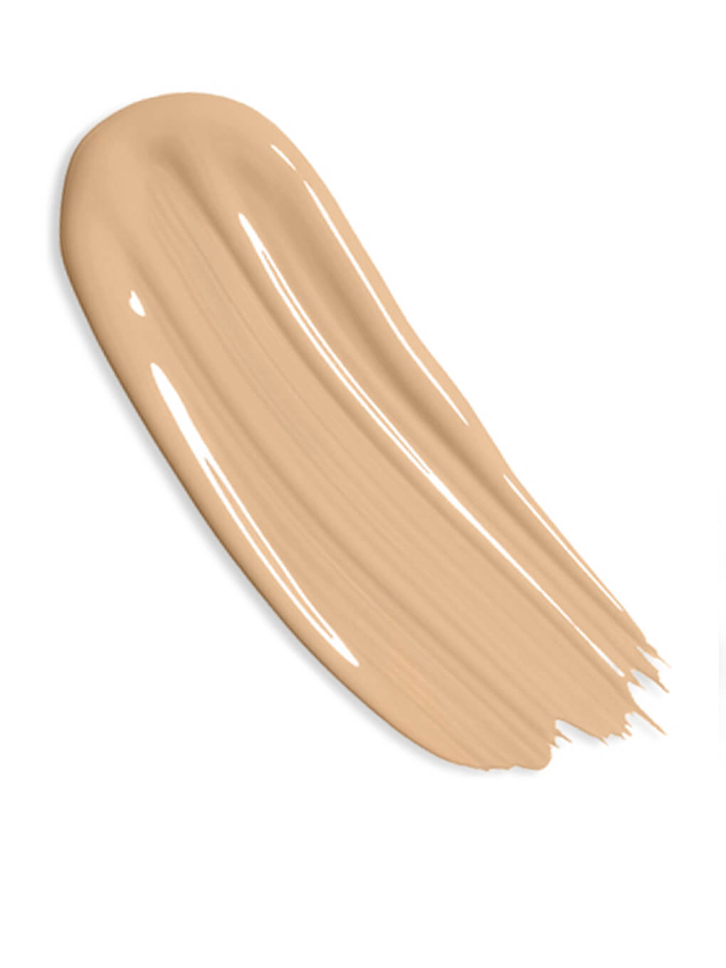 Light/Beige -- peeper perfect under eye concealer swatch on white background