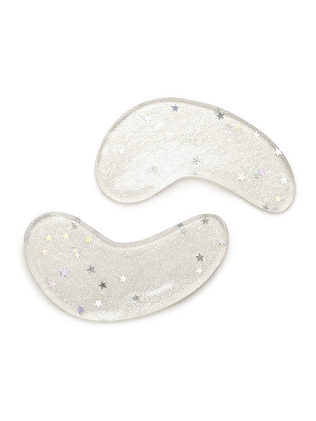 wakey wakey hydrogel under eye patches on white background