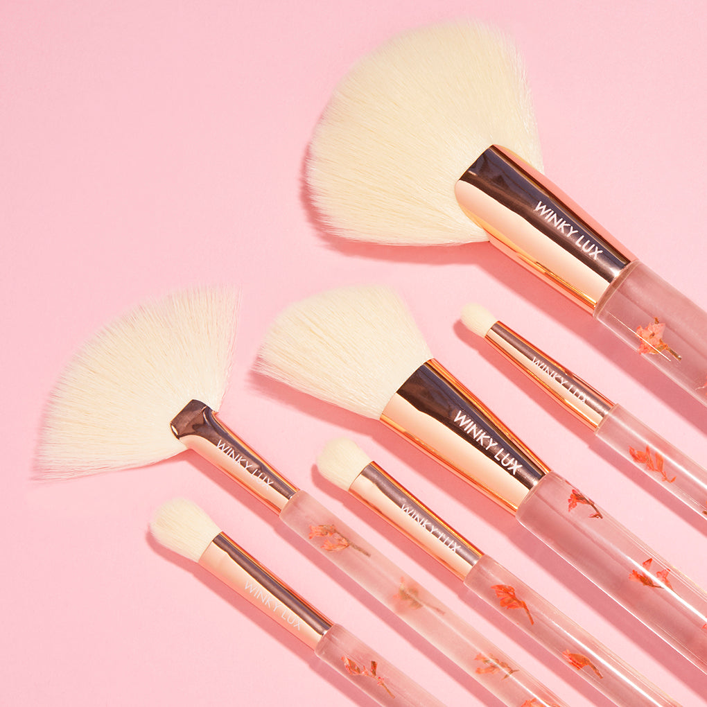 Makeup Brush Set | Winky Lux