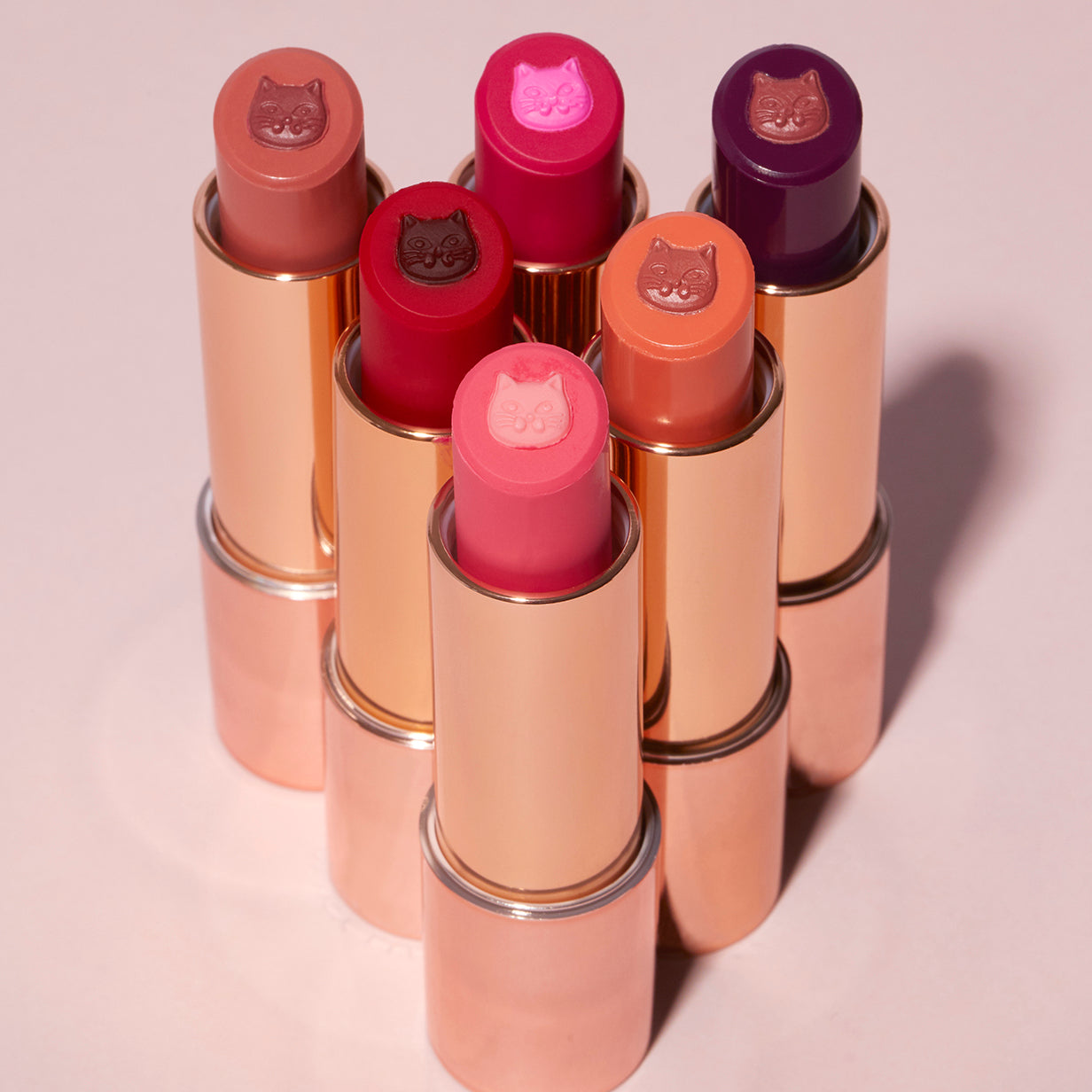 Purrfect Pout Lipstick | Semi-Sheer Lip Color | Winky Lux