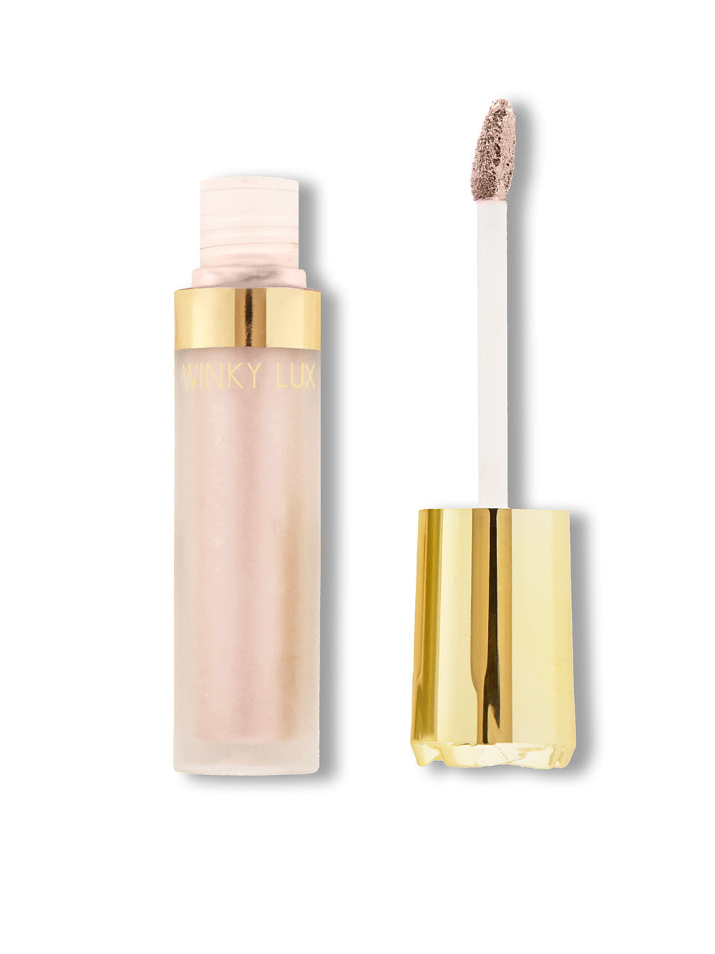 Magnolia Shimmer -- Rose Petal Liquid Eyeshadow