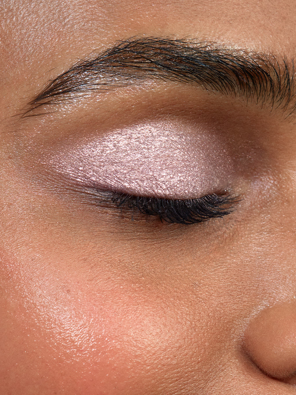 Mini Primrose Shimmer Petal Rose Liquid Eyeshadow