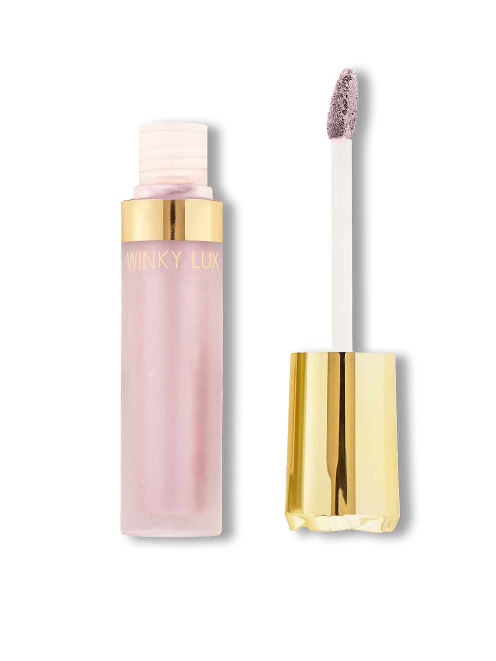 Primrose Shimmer -- Rose Petal Liquid Eyeshadow